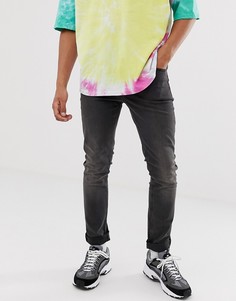Серые зауженные джинсы Cheap Monday - Серый