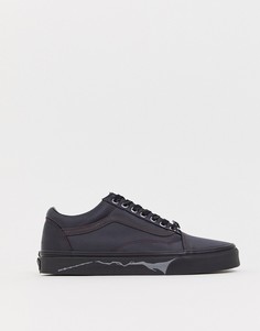 Кроссовки Vans X Harry Potter Deathly Hallows Old Skool - Черный