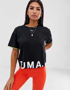 Черная футболка Puma - chase - Черный