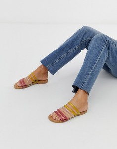 Сандалии ASOS DESIGN - Frosting - Мульти