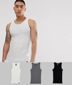 Набор из 3 маек разного цвета Dickies Proof - Мульти