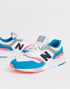 Кроссовки New Balance 997 colour pop - Мульти