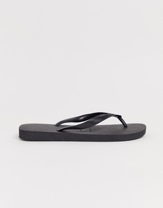 Черные шлепанцы Havaianas - Top - Черный