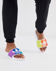 Шлепанцы adidas Originals pride adilette - Мульти