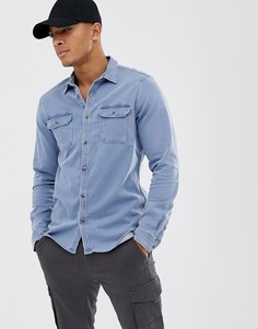 Джинсовая рубашка Voi Jeans - Синий