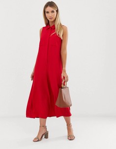 Комбинезон-кюлоты ASOS DESIGN - Красный
