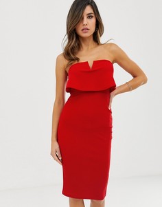 Облегающее платье AX Paris - Красный