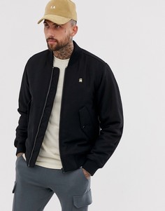 Бомбер с добавлением шерсти G-Star - Vodan DC - Черный