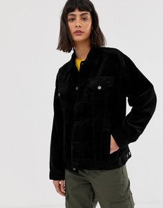 Вельветовая куртка Carhartt W - Черный