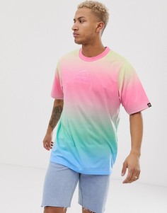 Футболка радужной расцветки ellesse Doraddio - Мульти