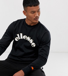 Черный свитшот с логотипом ellesse эксклюзивно для ASOS - Черный