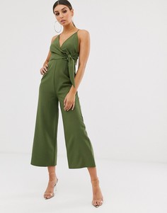 Комбинезон-кюлоты ASOS DESIGN - Зеленый