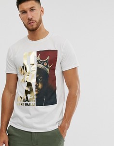 Футболка с принтом River Island - Белый