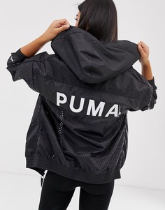 Черная куртка Puma chase - Черный