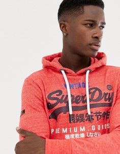 Худи красного цвета Superdry Premium Goods - Красный