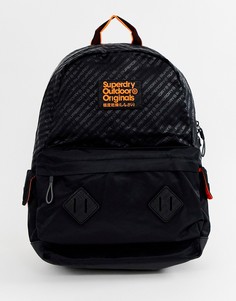 Черный рюкзак Superdry Hamilton - Черный