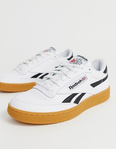 Белые кроссовки Reebok classic revenge plus - Белый