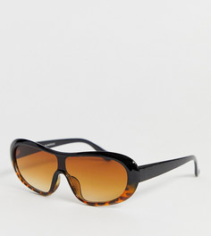 Черепаховые солнцезащитные очки Glamorous - Коричневый