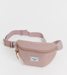 Эксклюзивная розовая сумка-кошелек на пояс Herschel Supply Co Fourteen - Розовый