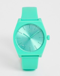 Зеленые часы с силиконовым ремешком adidas SP1 Process - Зеленый