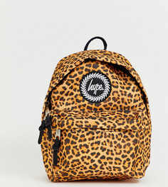 Маленький рюкзак с леопардовым принтом Hype - Мульти