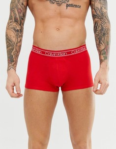 Красные боксеры-брифы Calvin Klein - Modern FLX - Красный