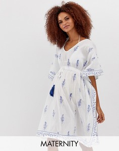 Пляжная туника для беременных Mamalicious - Мульти Mama.Licious