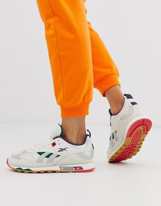 Кожаные кроссовки Reebok Classic - Мульти