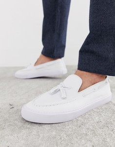 Белые кеды-слипоны с кисточками ASOS DESIGN - Белый
