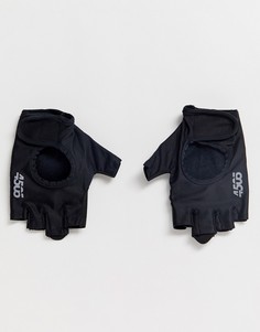 Уплотненные перчатки для тренажерного зала с открытыми пальцами и регулируемым ремешком ASOS 4505 - Черный