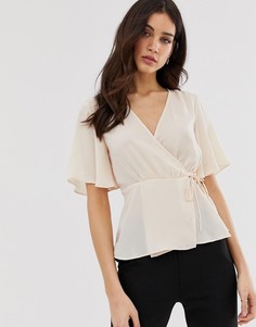 Топ с запахом Y.A.S - Белый