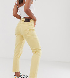 Суженные книзу узкие желтые джинсы в винтажном стиле Reclaimed Vintage - The 89 - Желтый