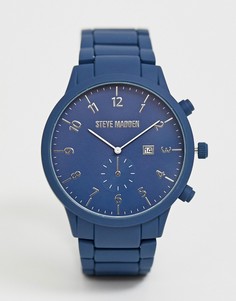 Темно-синие наручные часы Steve Madden - Темно-синий