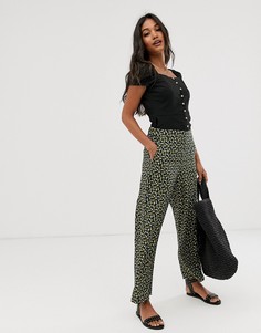 Брюки с принтом Vila - Мульти