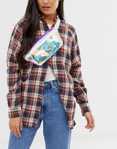 Радужная сумка-кошелек через плечо Levis - Очистить Levis®