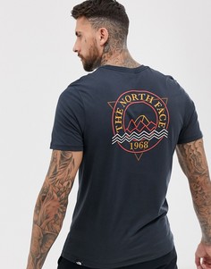 Темно-синяя футболка The North Face Ridge - Темно-синий