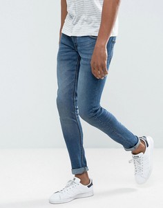Супероблегающие джинсы French Connection - Синий