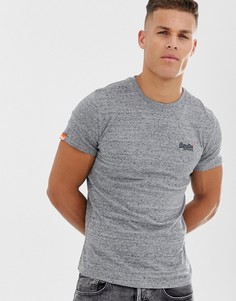 Серая футболка Superdry Orange - Серый