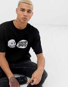 Футболка с логотипом Cheap Monday - Черный