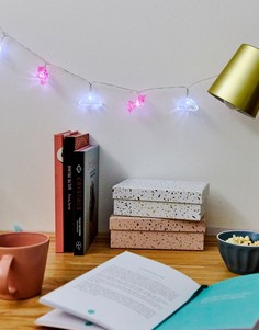 Световая гирлянда Mustard light your own unicorn - Розовый