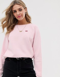 Свитшот с логотипом Levis - Розовый Levis®