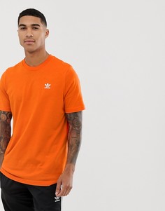 Оранжевая футболка adidas Originals - essentials - Оранжевый