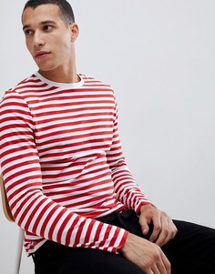 Лонгслив в полоску ASOS DESIGN - Мульти