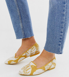 Балетки для широкой стопы ASOS DESIGN - Lychee - Мульти