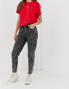Джинсы в винтажном стиле с пуговицами Levis - Черный Levis®