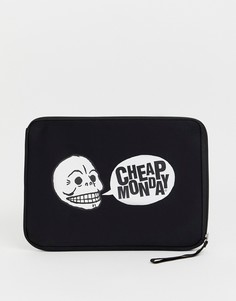 Сумка для ноутбука с логотипом Cheap Monday - Черный