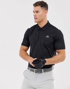 Черная футболка-поло Adidas Golf Ultimate 365 - Черный