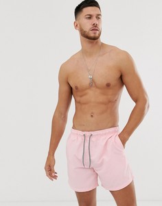 Розовые шорты для плавания New Look - Мульти