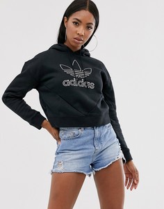 Худи Adidas CLRDO - Черный