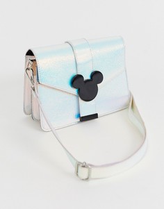 Сумка через плечо с голографическим эффектом и отделкой Mickey Skinnydip x Disney - Мульти
